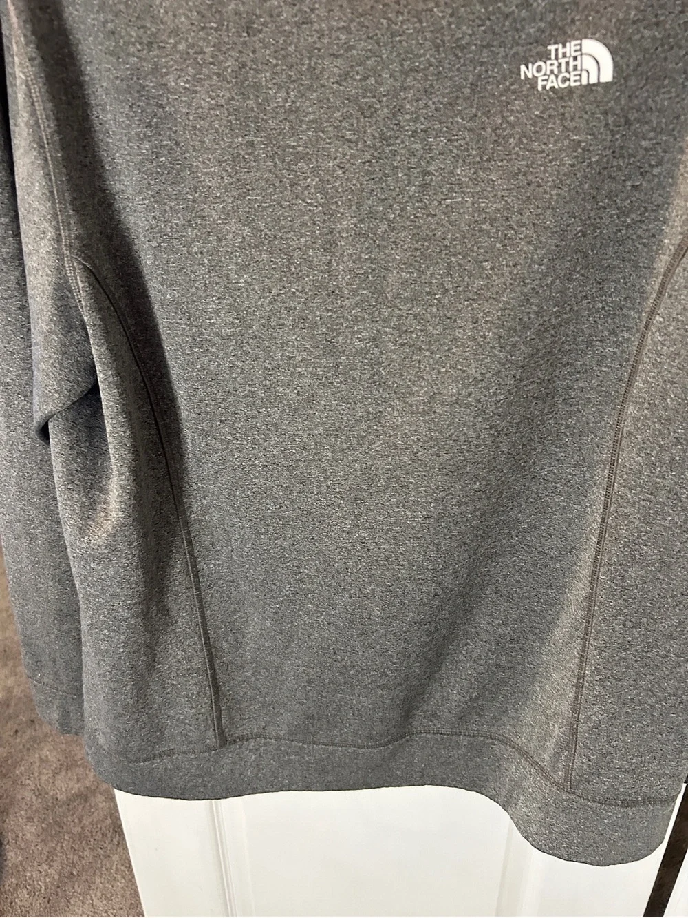 The North Face grey pullover